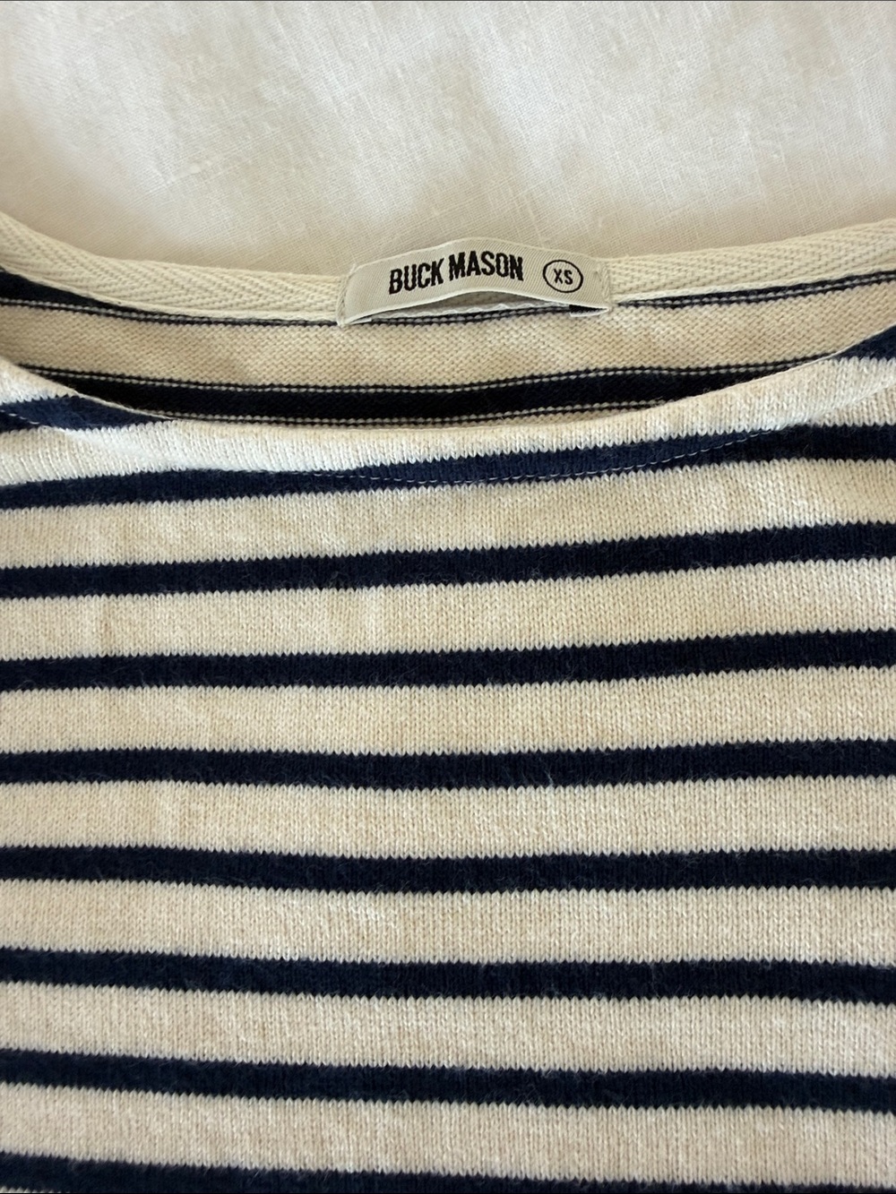 Buck Mason Women’s Mariner Top size XS - Picture 5 of 6